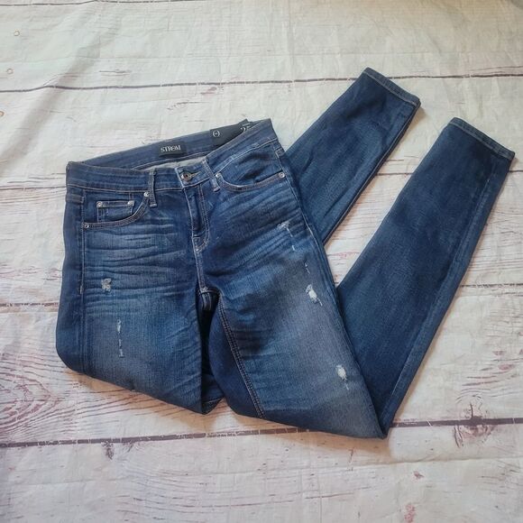Strom Tio Skinny Jeans Size 25 NWT - Picture 2 of 7